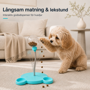Interaktiv Godisdispenser för Hund & Katt – Aktiveringsleksak för Mental Stimulans