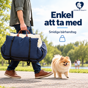 Hundbilstol och resebädd