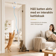 Hängande kattleksak med klämfäste – produktbild 2