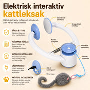 Hängande kattleksak med klämfäste – produktbild 10