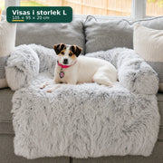 Fluffig soffbädd för hund & katt