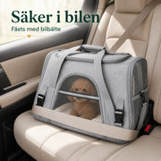 Transportväska med nätpaneler