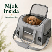 Transportväska med nätpaneler