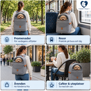 Ryggsäck för katt och liten hund