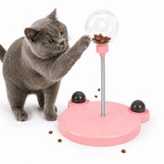 Interaktiv Godisdispenser för Hund & Katt – Aktiveringsleksak för Mental Stimulans