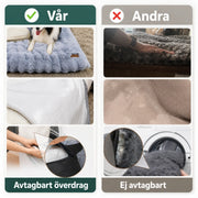 Mjuk hundmadrass för stora & små hundar