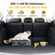 Hopfällbar resekattlåda