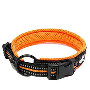 Justerbart hundhalsband med reflex