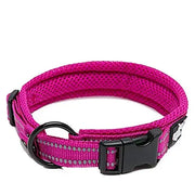 Justerbart hundhalsband med reflex