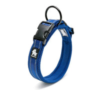 Justerbart hundhalsband med reflex