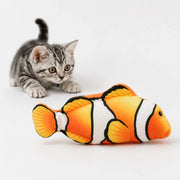 Sprattlande fiskleksak för katt – produktbild 9