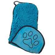 Superabsorberande torkhandske för hund & katt