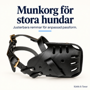 Munkorg för Stora Hundar – Justerbar