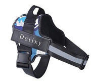 Detixy justerbar hundsele med reflex