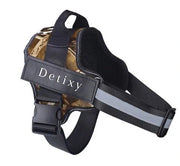 Detixy justerbar hundsele med reflex