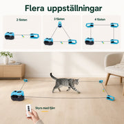 Automatisk snörleksak med fjärrkontroll – produktbild 3