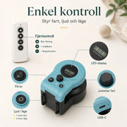 Automatisk snörleksak med fjärrkontroll – produktbild 6