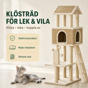 Klösträd i sjögräs med katthus – produktbild 8