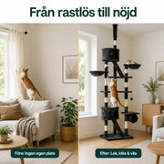 Klösträd till tak med grottor och hängmattor – produktbild 5