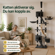 Klösträd till tak med grottor och hängmattor – produktbild 8