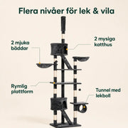 Klösträd till tak med grottor och hängmattor – produktbild 6
