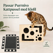 Slipark till kattpussel med klofil – produktbild 2