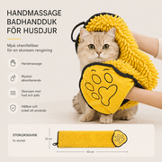 Superabsorberande torkhandske för hund & katt