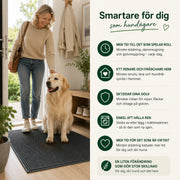 Torrtass absorberande tassmatta för hund