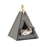 Tipitält med dyna för hund & katt