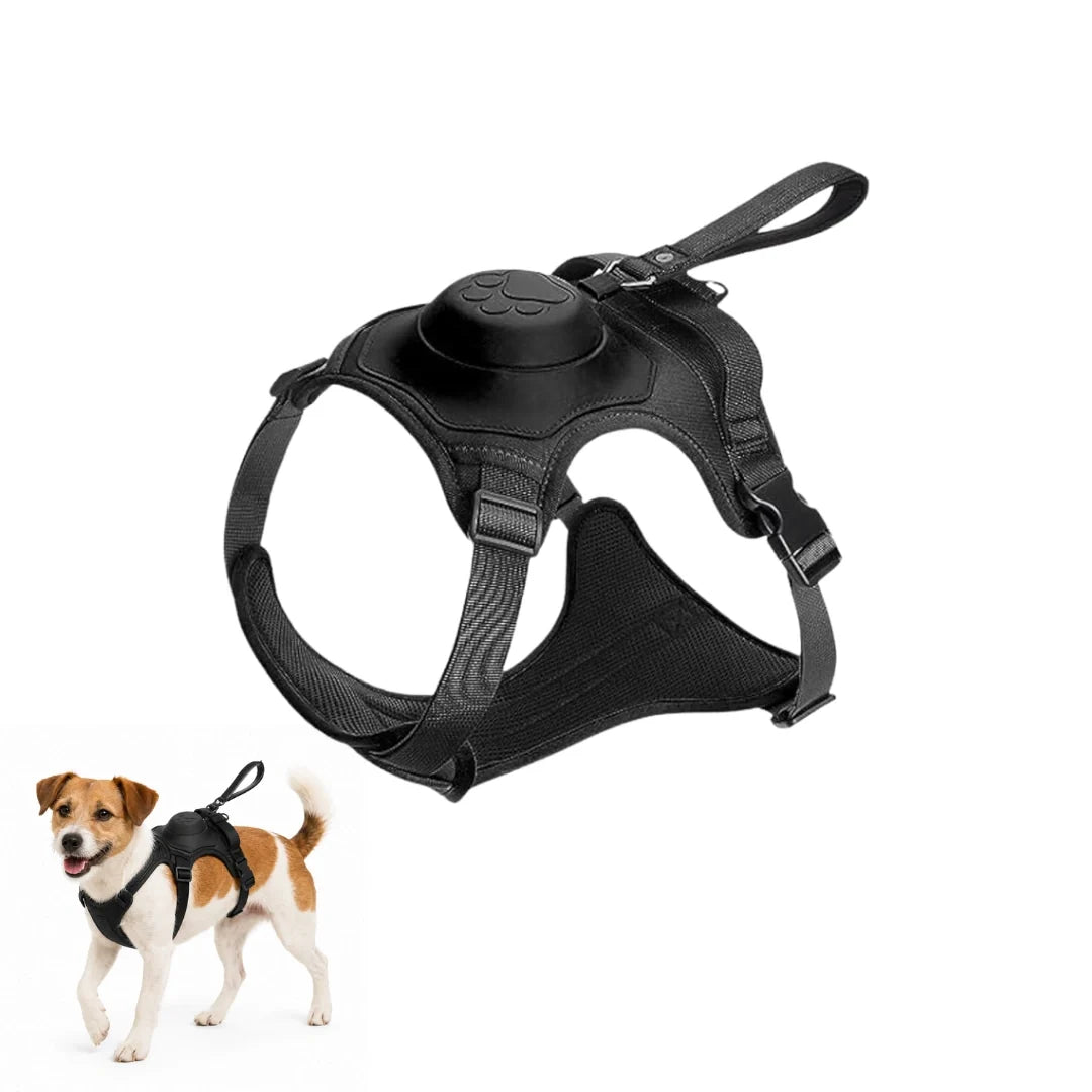 Hundsele med Inbyggt Flexikoppel – Smidigare Promenader Utan Trassel