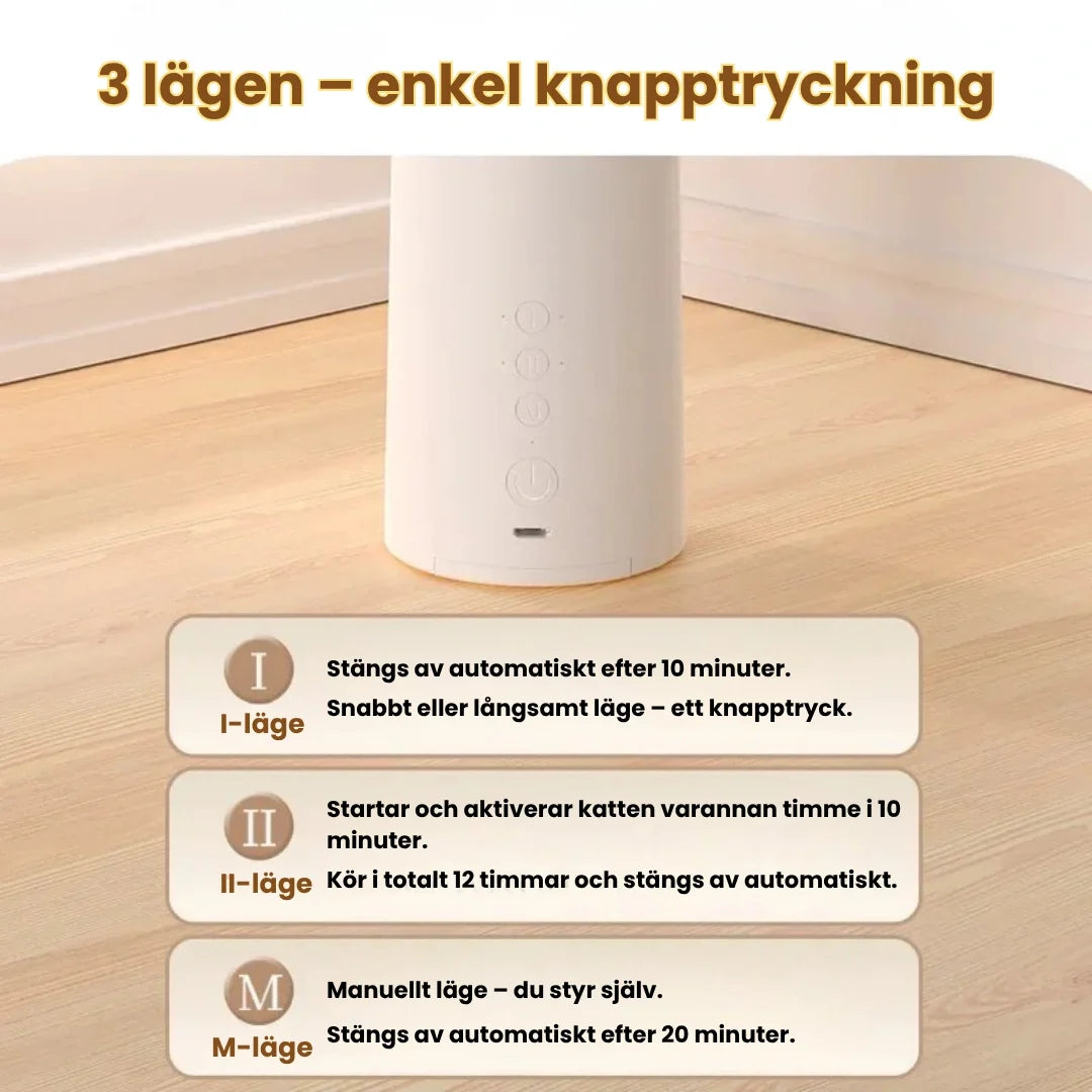 Automatisk laserleksak för katt – produktbild 5