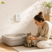 Luktborttagare för kattlåda