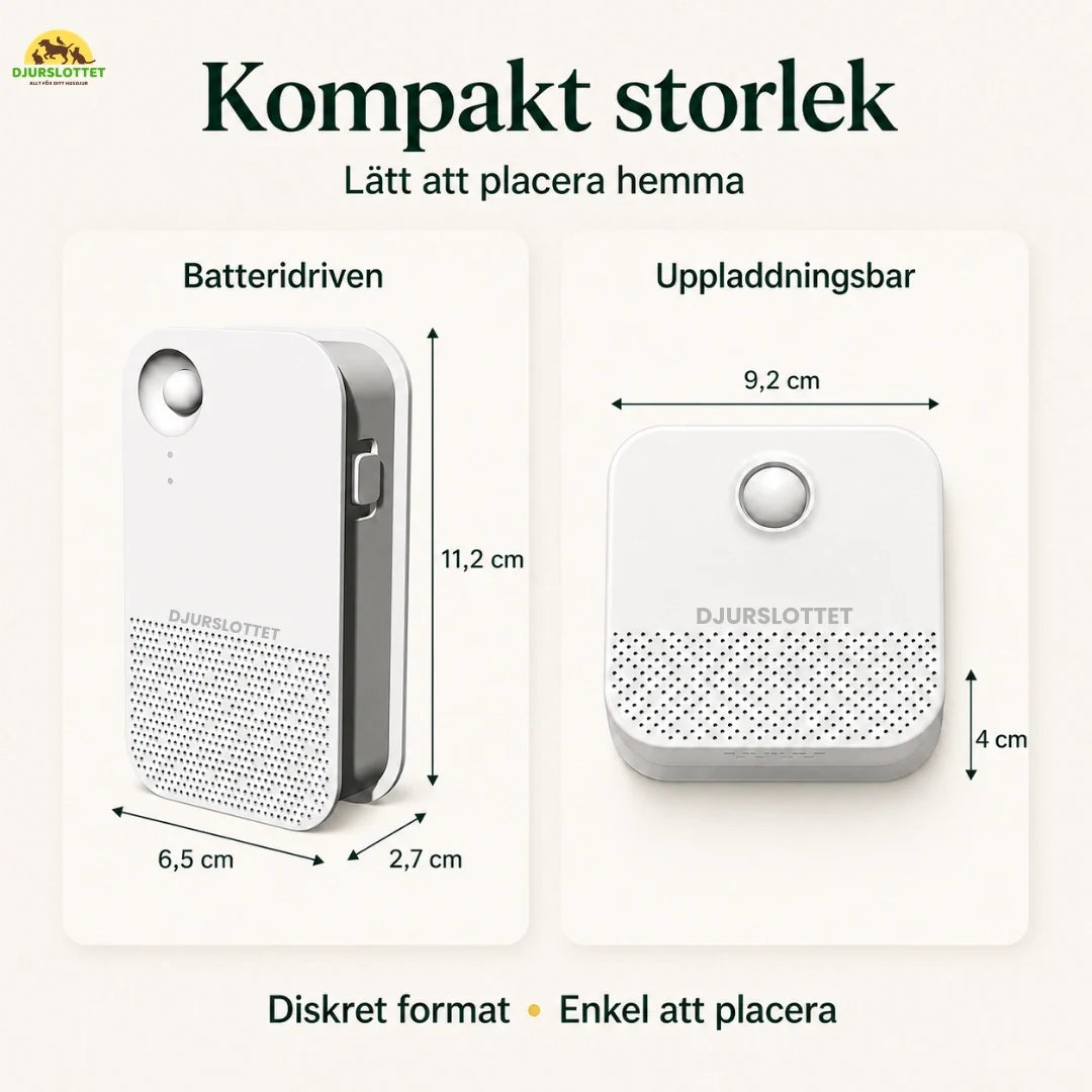 Luktborttagare för kattlåda