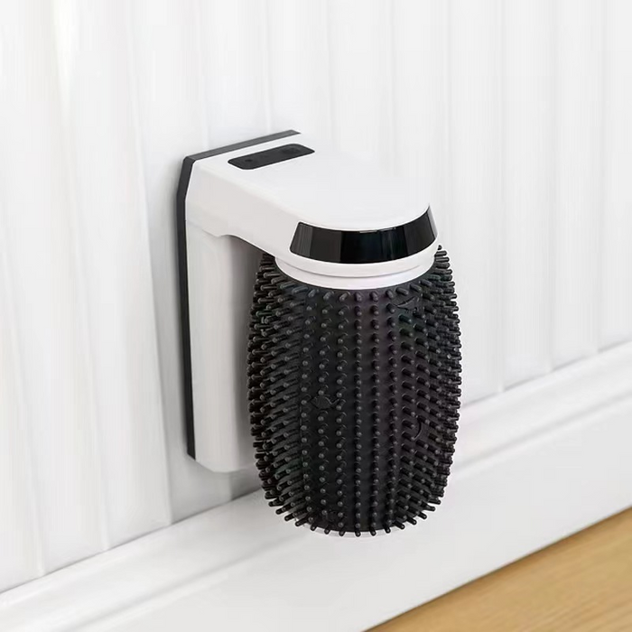 Mindre Päls, Mer Mys – Smart Självgrooming Borste för Katter.