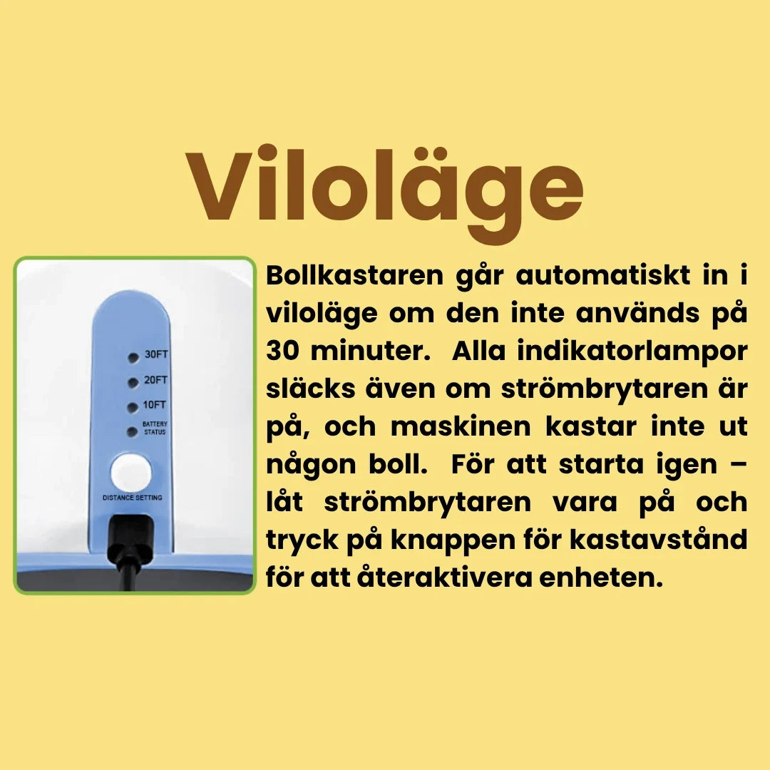 Automatisk Bollkastare för Hund