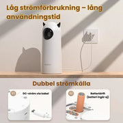 Automatisk laserleksak för katt – produktbild 4