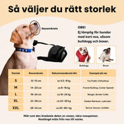 Munkorg för Hund – Tryggare Promenader och Möten