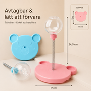 Interaktiv Godisdispenser för Hund & Katt – Aktiveringsleksak för Mental Stimulans
