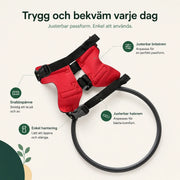 Skyddssele för Blind Hund med Halo-ring