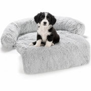 Fluffig soffbädd för hund & katt