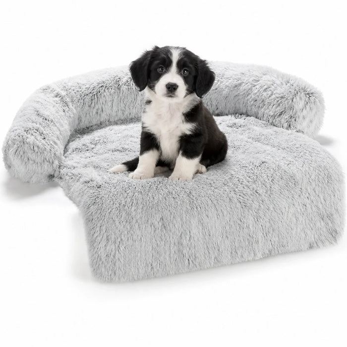 Fluffig soffbädd för hund & katt