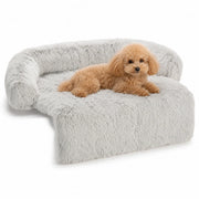 Fluffig soffbädd för hund & katt