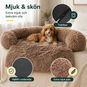 Fluffig soffbädd för hund & katt