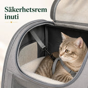 Transportväska med nätpaneler