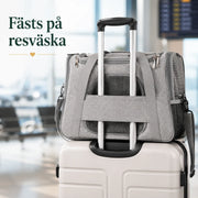 Transportväska med nätpaneler