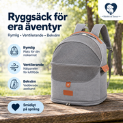 Ryggsäck för katt och liten hund