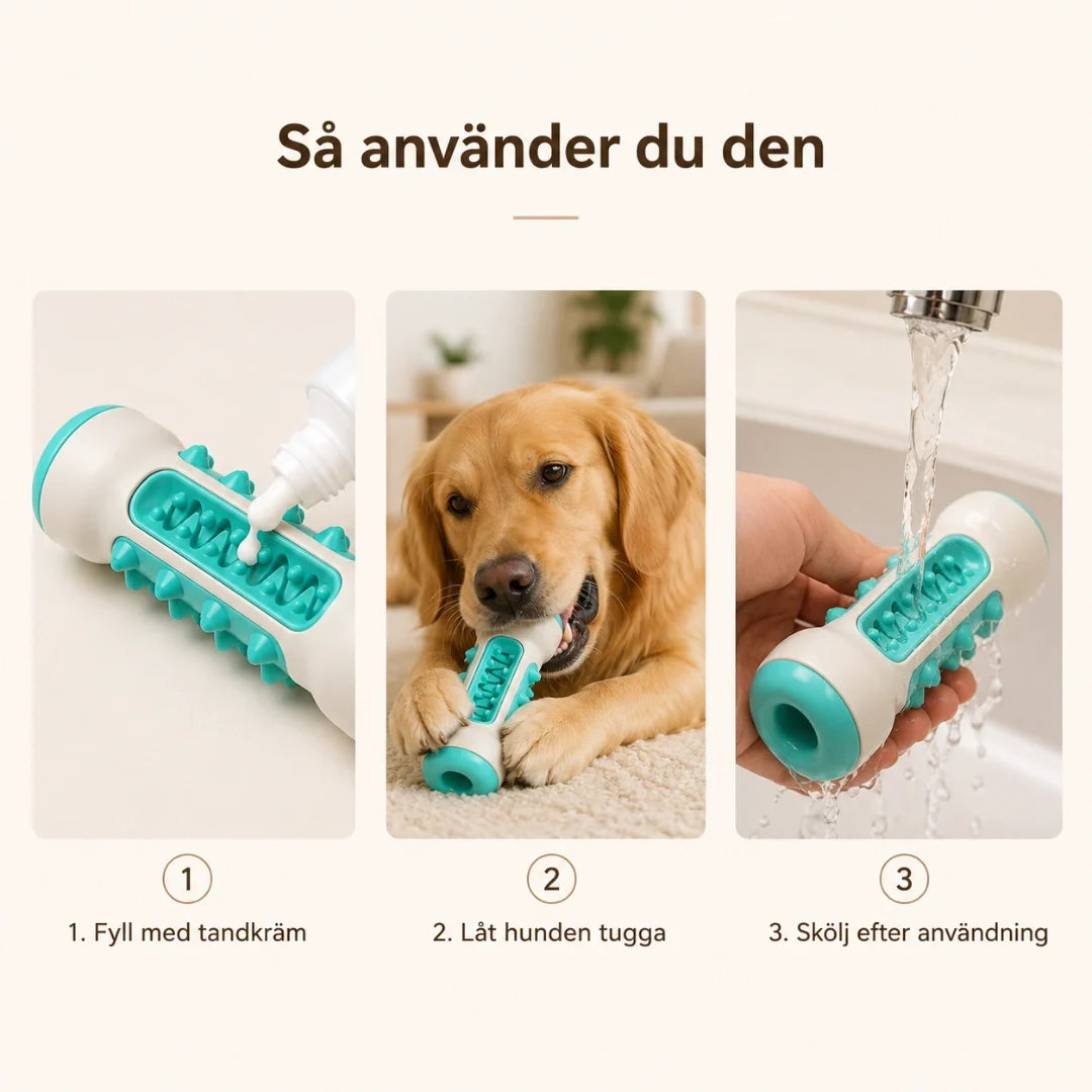 Hundgummi – slitstark hundleksak