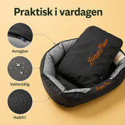Mjuk & Lugnande Oval Hundbädd