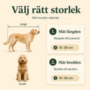 Mjuk & Lugnande Oval Hundbädd