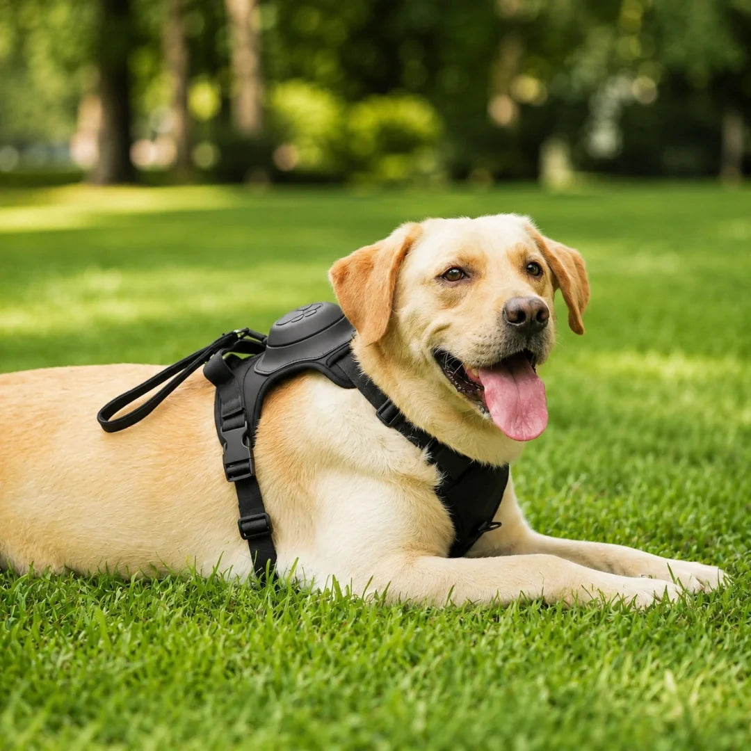 Hundsele med Inbyggt Flexikoppel – Smidigare Promenader Utan Trassel